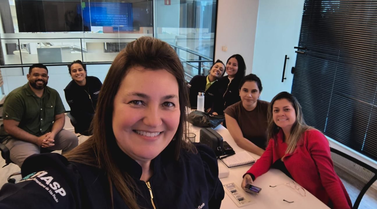 Turma em aula teórica